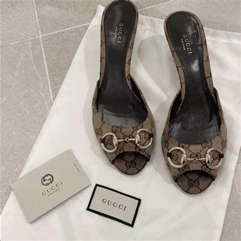 gucci kitten sneakers|Gucci ankle strap heels.